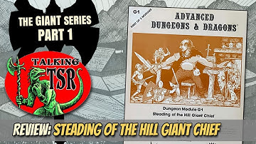 G1 Steading of the Hill Giant Chief -- Talking TSR