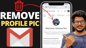 How to Remove Profile Picture From Google Account on Mobile | Remove Dp From Gmail Id (2022)