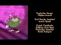 Oggy and the cockroaches  new season 1 end credits theme