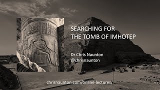 Searching for The Tomb of Imhotep