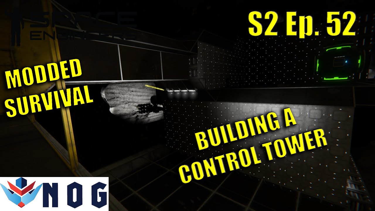 Lets Play Space Engineers Modded Survival S2 Ep52 | Building out the ...