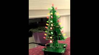 CTR-30 DIY: USB Christmas Tree 3D