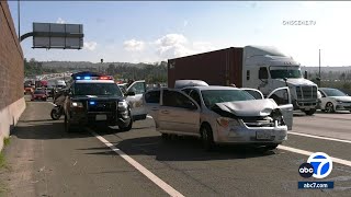 2 arrested after wild Riverside chase with children in car