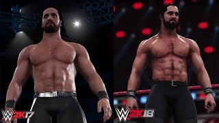 Wwe 2K18 Vs Wwe 2K17 Pc Mods Screenshot & Randy Orton Entrance Comparison
