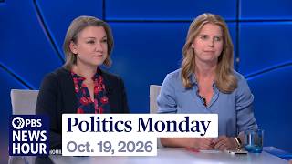 Tamara Keith and Carrie Dann on Trump's approval rating hitting a record low