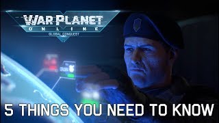 5 Things You Need To Know About War Planet Online screenshot 4