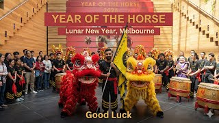 EPIC LION DANCE 2026 Highpoint MELBOURNE! #chinesenewyear #china #chinese #melbourne #lunarnewyear