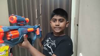 nerf review eagle point #adhav 157 @naaluvithamaravindh