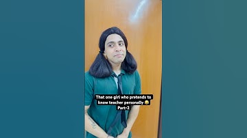 Part-2 Next time bolegi ki ma’am meri doosri mummy h 🤣 #youtubeshorts #comedy