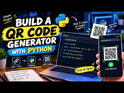 I Built a QR Code Generator with Python
