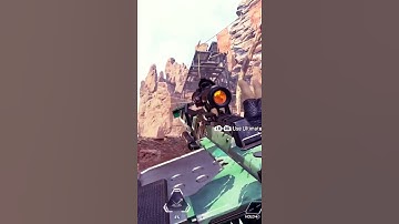 Insane No-scope on apex legends