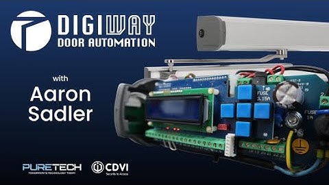 The CDVI Digiway | Available at PureTech