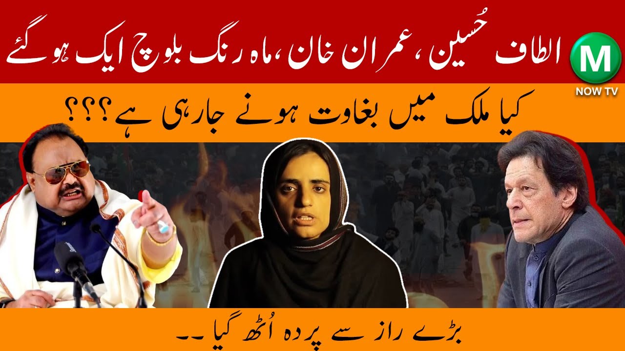 Altaf Hussain and Imran khan Unity  | Revelation with Hanif Khan