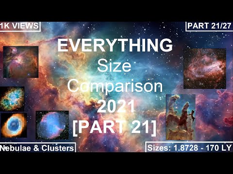 EVERYTHING Size Comparison 2021 [PART 21]