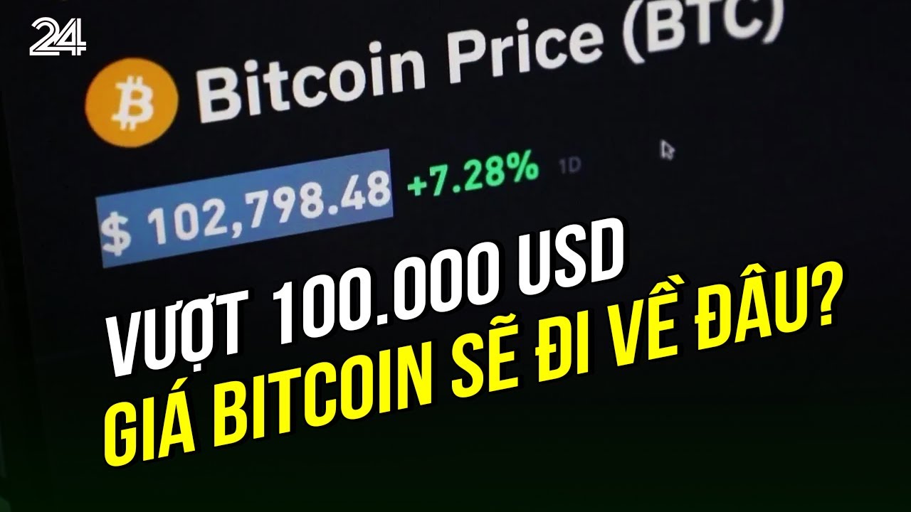 Vượt 100.000 USD - Giá Bitcoin sẽ đi về đâu? | Cụm tin | VTV24