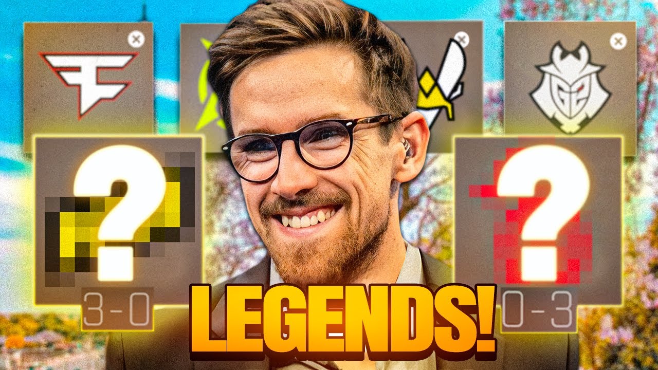 Legends Stage Pick'Ems! BLAST Paris Major 2023 by PimpCSGO