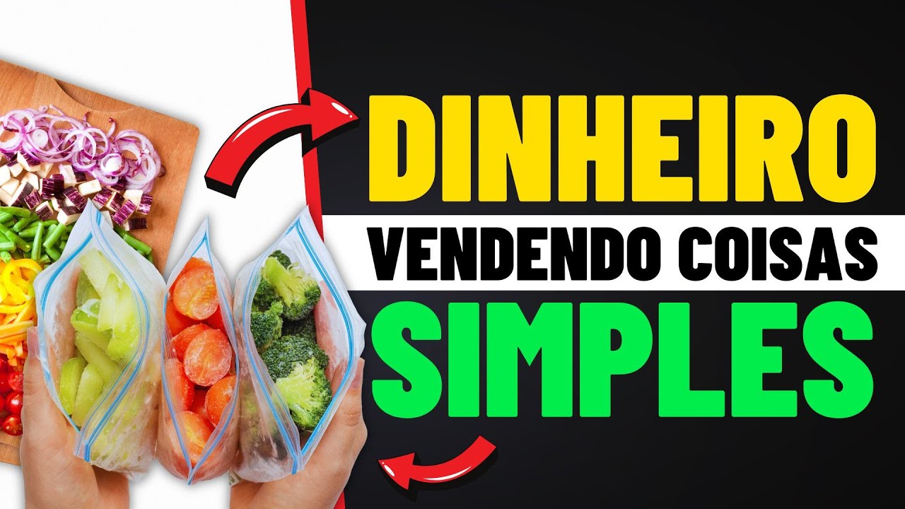 13 COISAS SIMPLES PARA VENDER E GANHAR DINHEIRO/ RENDA EXTRA - YouTube