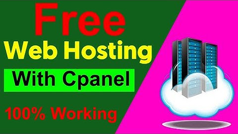 How To Get Free Web Hosting || Free 500MB Hosting || With cPanel Companies 2022 || BD Studio