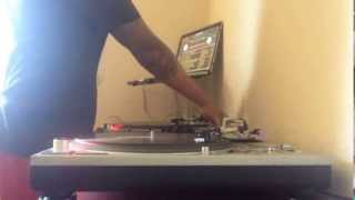 MY DJ SETUP, USING AN ACCAPELLA TO TRANSITION, MANUAL ECHO