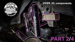 Best SUV Long Travel Rear Suspension? | Dobinsons MRR 3Way Adjustable Install