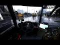 First DAY as a BUS DRIVER Steering Wheel Realistic First DAY as a BUS DRIVER Steering Wheel Realistic