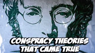 Top 5 Conspiracies That are True
