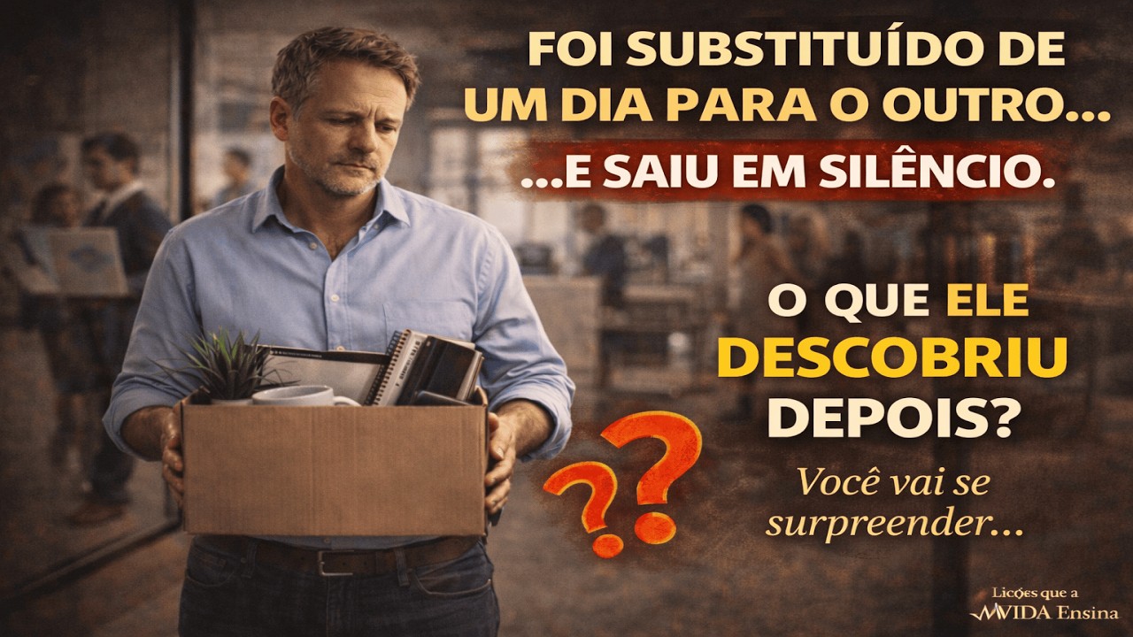 Fui Substituído da Noite Para o Dia — E Descobri Quem Estava Observando
