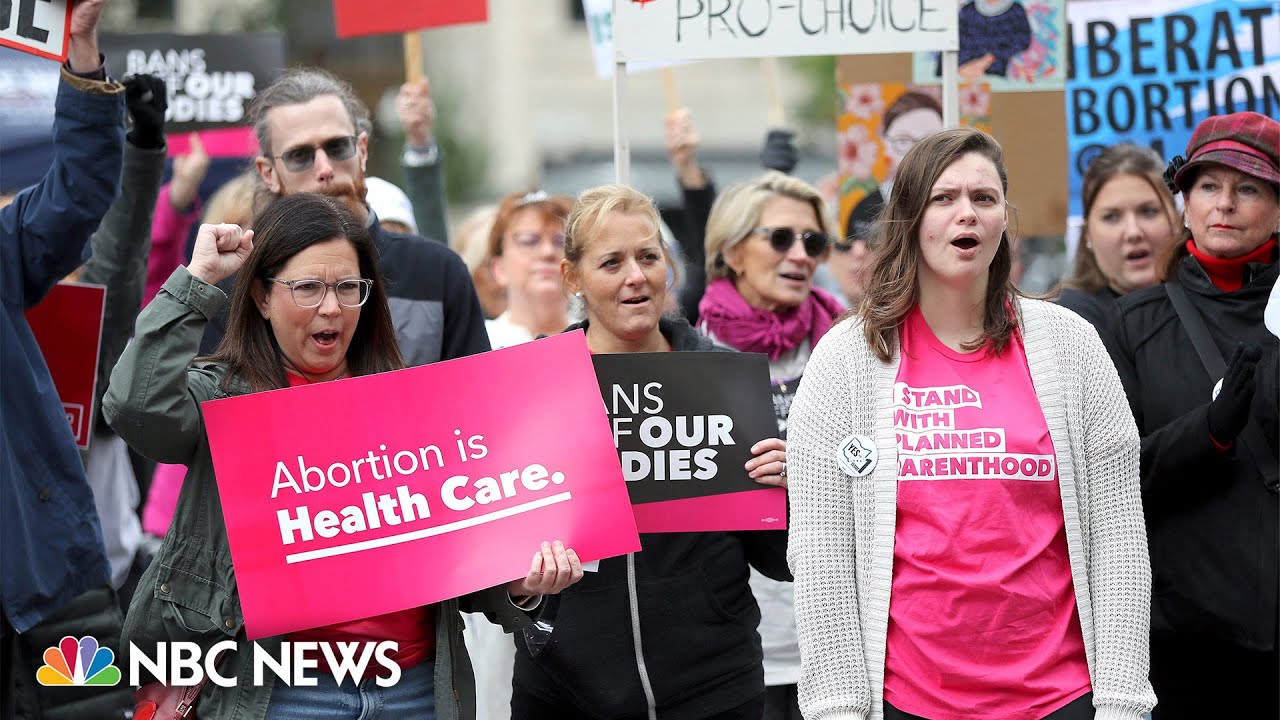 OH voters enshrine abortion rights, KY Gov. Beshear wins re-election on Election Day