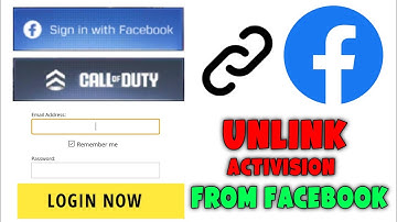 How To Unlink Activision Account From Facebook Full Tutorials