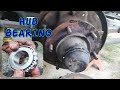 HUB BEARING REPLACEMENT