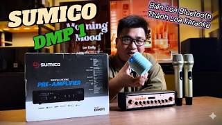 Review SUMICO DMP1 – DAC 24 Bit Micro Kèm Vang Biến Loa Bluetooth PROEL SESSION 1 Thành Loa Karaoke