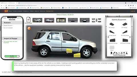Rescue-Sim Training Module Overview