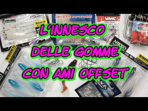 Video: Segreti Di Pesca: Ami Offset