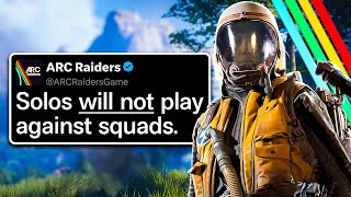 ARC Raiders Devs RESPOND to False Rumors