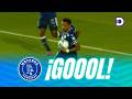 ¡Gol de Rodrigo De Olivera! 58 minutos Motagua abre el marcador ante Olimpia en el Clásico