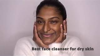 BEST FACE CLEANSER FOR DRY SKIN and IRRITATING SKIN in TAMIL || DARK SKIN || SKIN CARE | TUTORIAL screenshot 5