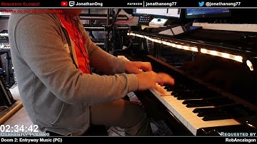 Doom 2  -  Entryway Music (Stream Highlight)