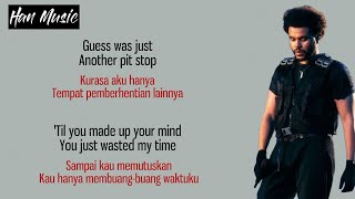 Call Out My Name - The Weeknd ~I put you on top~ /LyricsSong|Lirik Lagu Terjemahan