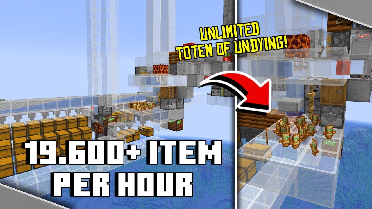 THE FASTEST RAID FARM | 19.600+ item/h | Minecraft 1.21.8
