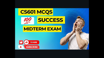 cs 601 midterm solved mcqs. Part 3