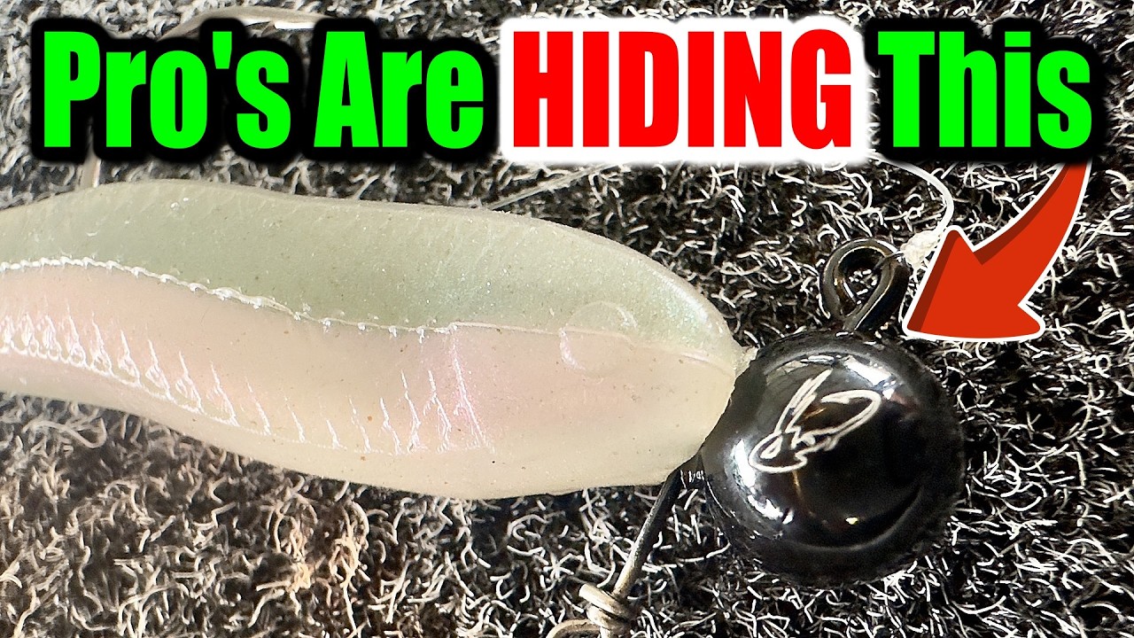 Why Are Pros Hiding This Winter Fishing Trick?