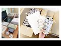 Etsy & Shopify Sticker Shop Behind the Scenes Vlog | Packing Washi Preorders!