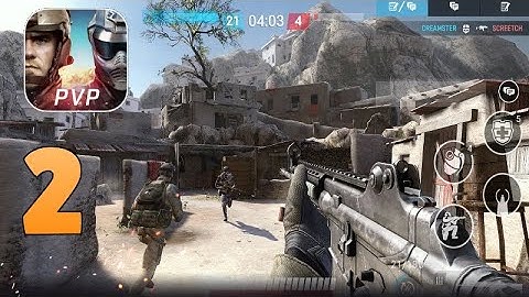 Warface: Global Operations Android & iOS Gameplay [1080p/60fps] [Control EP.2]