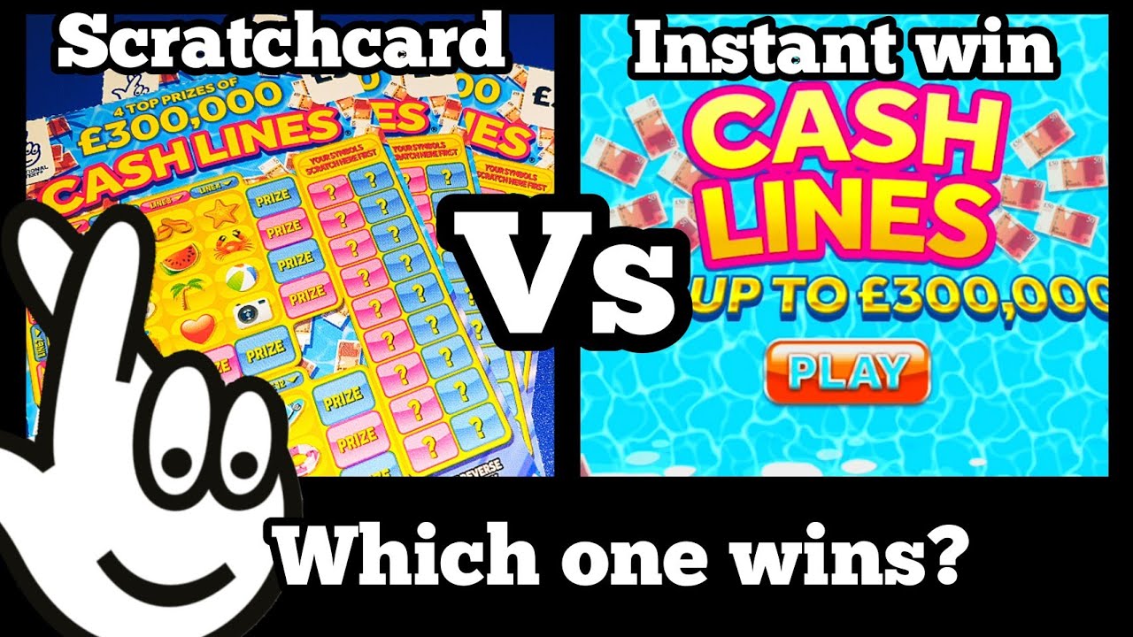 CASH LINES vs CASH LINES | Scratch cards - ONLINE! | Bierans Cards