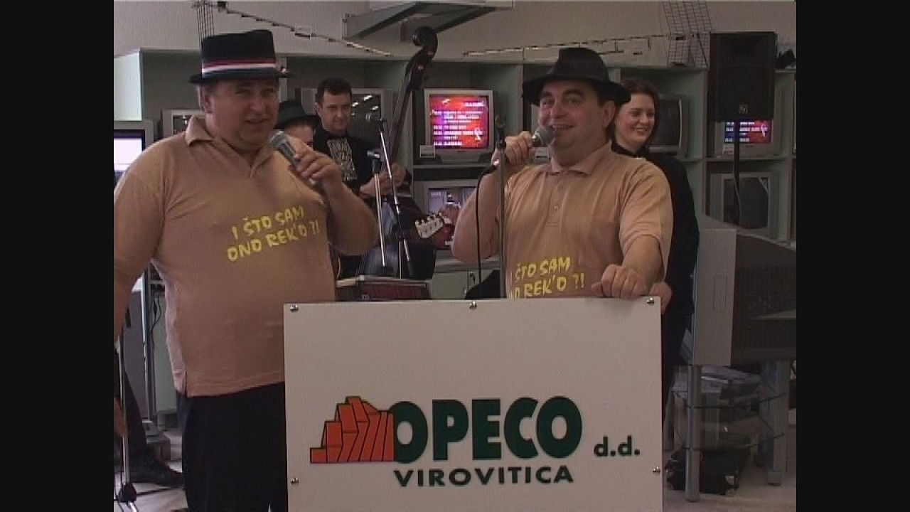 Mikeš i Prco 4.6.2004. - Otvorenje Opeca