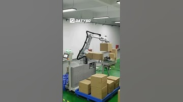 robot cộng tác bốc xếp hàng hóa không bao giờ nghỉ chỉ sợ mất điện ...