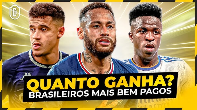 Os 10 jogadores de futebol mais bem pagos do mundo em 2022