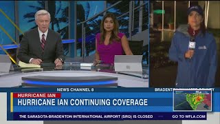 Several manufactured homes damaged in Manatee County