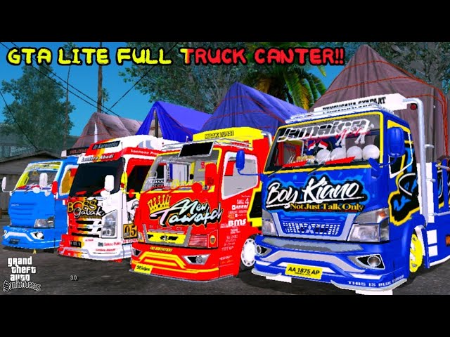 7700 Collections Gta Sa Lite Mod Truck Canter  Best Free
