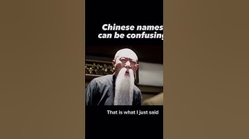 Chinese names can be confusing #rushhour